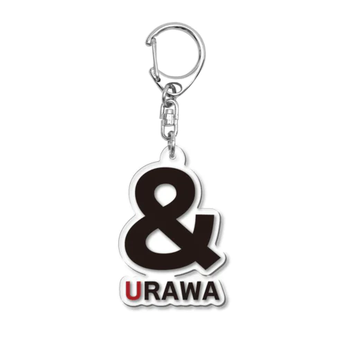 浦和(URAWA)& URAWAシリーズ アクリルキーホルダー