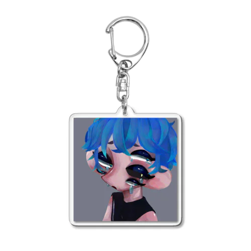 殄くん Acrylic Key Chain