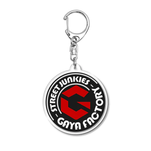 GAYA LOGO キーホルダー Acrylic Key Chain