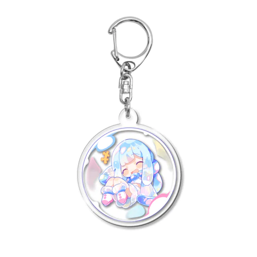 泡月しゃぼんの公式アイテム Acrylic Key Chain