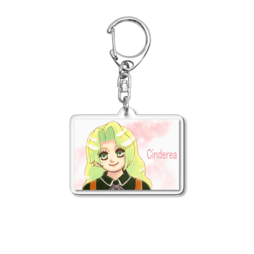 シンデレアの冒険グッズ Acrylic Key Chain