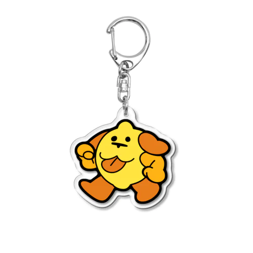 はしるレモいぬ Acrylic Key Chain