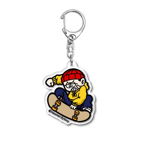 SKATER BOY 2022 Key Chain Acrylic Key Chain
