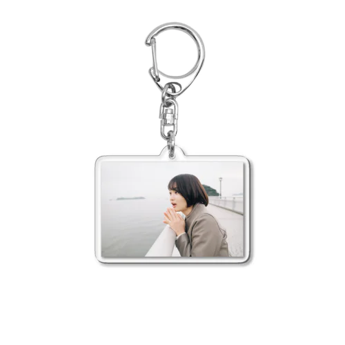 ひなみん Acrylic Key Chain