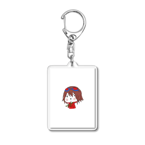 boyaくんアクリルキー(ホワイト) Acrylic Key Chain