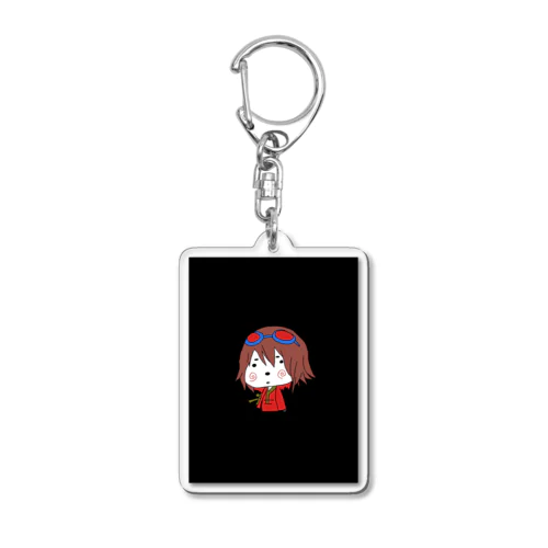 boyaくんアクリルキー(ブラック) Acrylic Key Chain