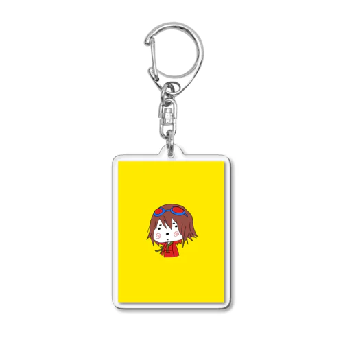 boyaくんアクリルキー(イエロー) Acrylic Key Chain