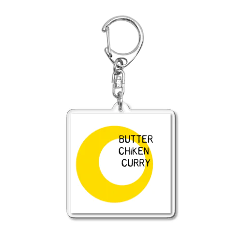 BUTTER CHiKEN CURRY シリーズ Acrylic Key Chain