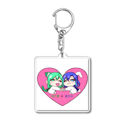 あいりんアクキー Acrylic Key Chain