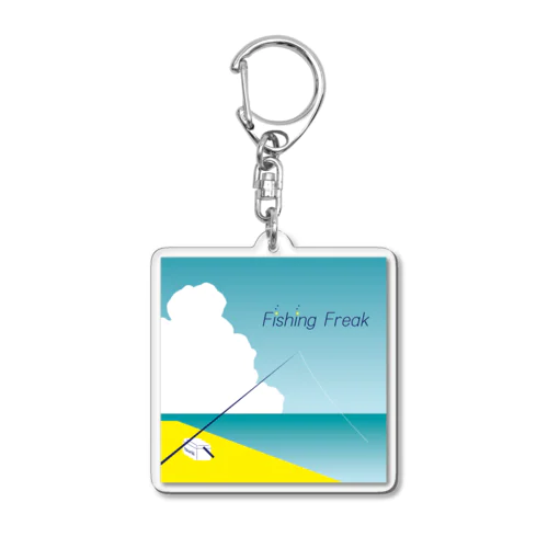 FF POP Acrylic Key Chain