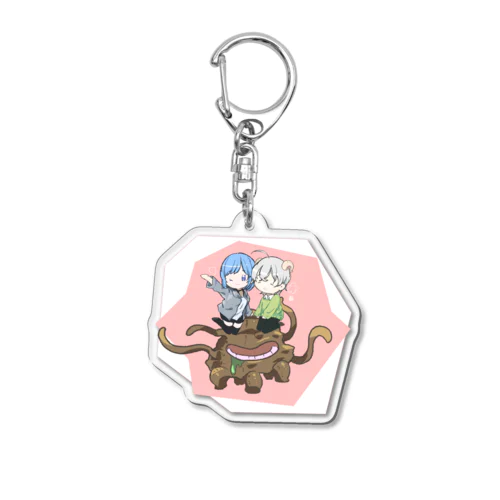 シンはるちゃん Acrylic Key Chain