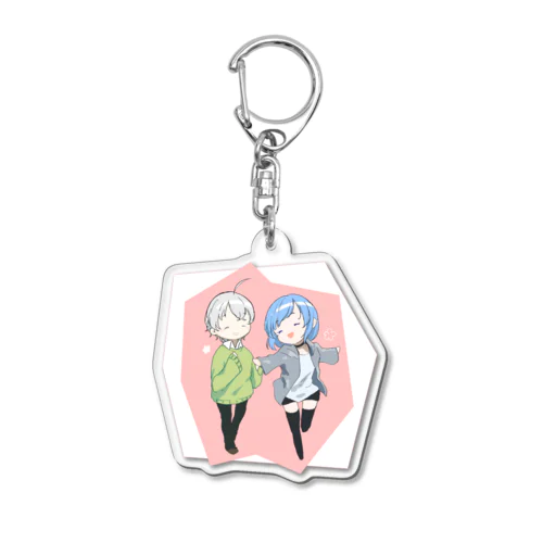 シンはるちゃん Acrylic Key Chain