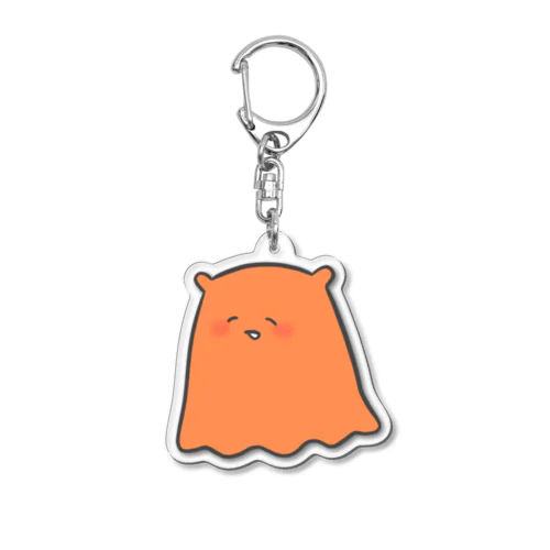 めんこいメンダコ Acrylic Key Chain