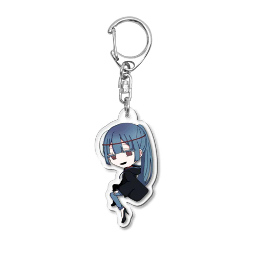 代理キャラ Acrylic Key Chain