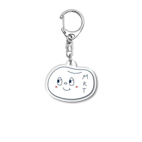 MKTベーグルちゃん Acrylic Key Chain