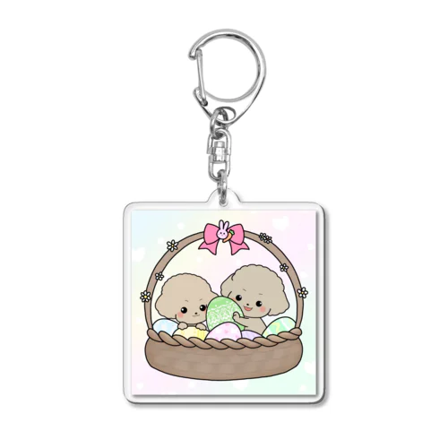 煌くん蓮くんイースターバージョン Acrylic Key Chain