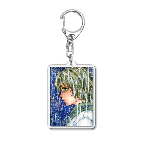 後悔の最中アクキー Acrylic Key Chain