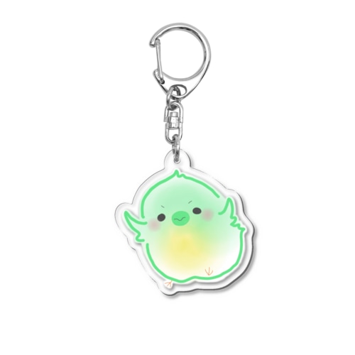 お茶目なホケキヨ Acrylic Key Chain