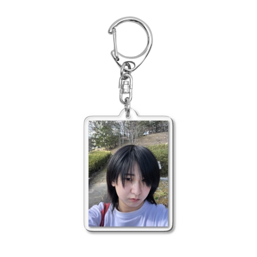 那須華蓮のステッカーとアクキー Acrylic Key Chain