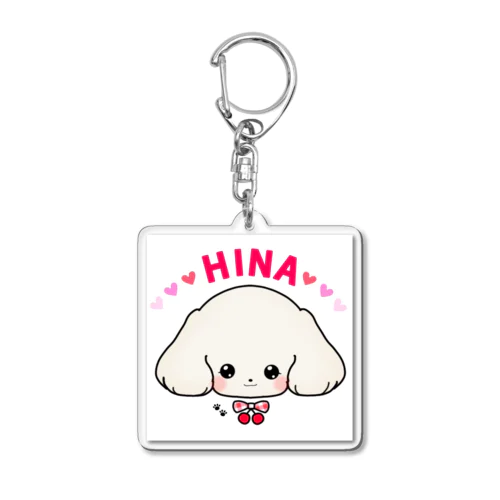 HINAちゃん Acrylic Key Chain