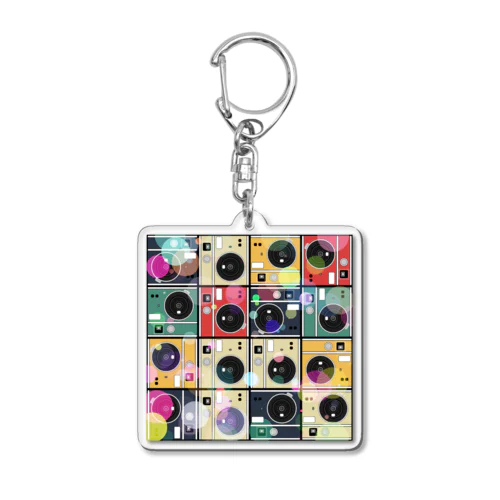 INSTAX Acrylic Key Chain