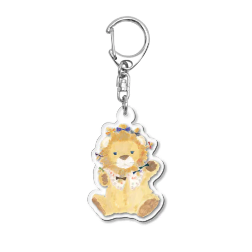 toikun ack Acrylic Key Chain