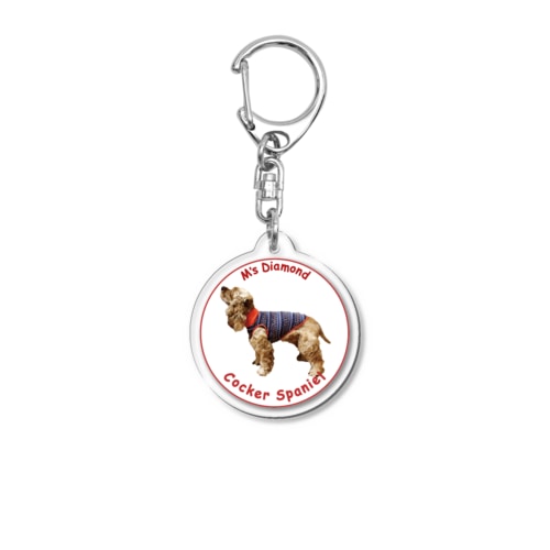 M's  Diamond  のオリジナルグッズ Acrylic Key Chain