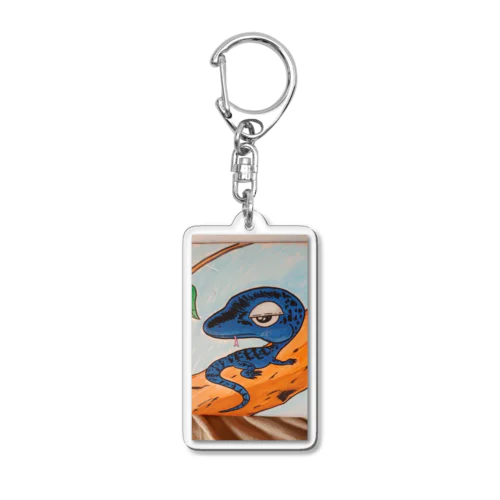 コバルトくん Acrylic Key Chain