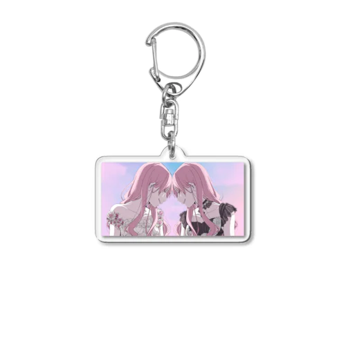 永遠なる祝福を… Acrylic Key Chain