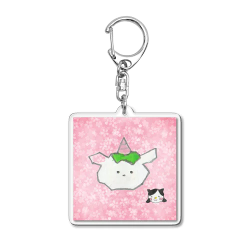 ミニポコ杏ちゃん Acrylic Key Chain