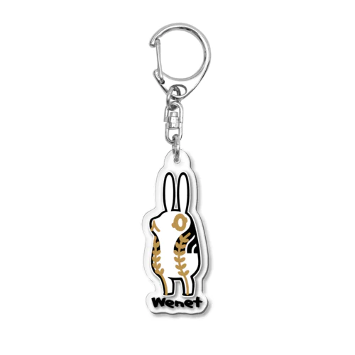 とーとつにエジプト神　ウェネト Acrylic Key Chain