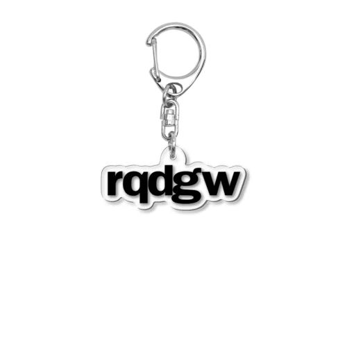 5.6 rqdgw official goods アクリルキーホルダー