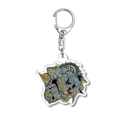 04 Acrylic Key Chain