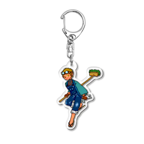 みかん2016 Acrylic Key Chain