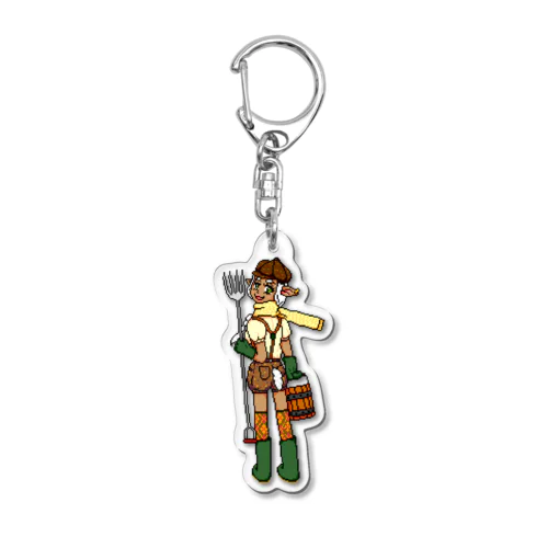 メンヨウ2015 Acrylic Key Chain