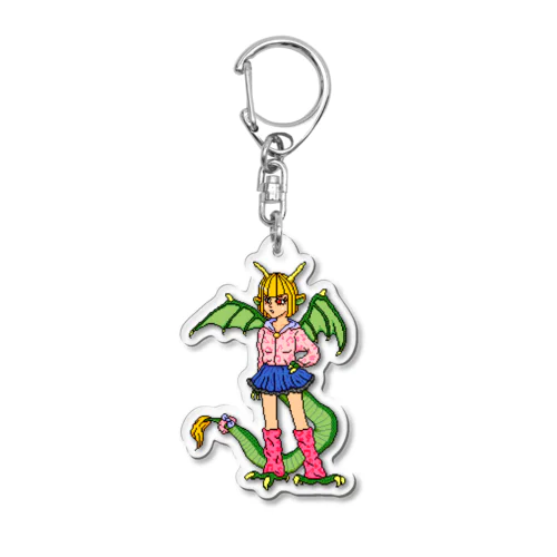 タツコ2012 Acrylic Key Chain