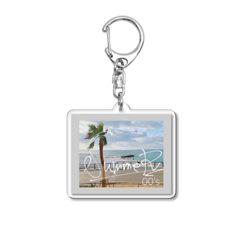 00'sのSummeR Acrylic Key Chain