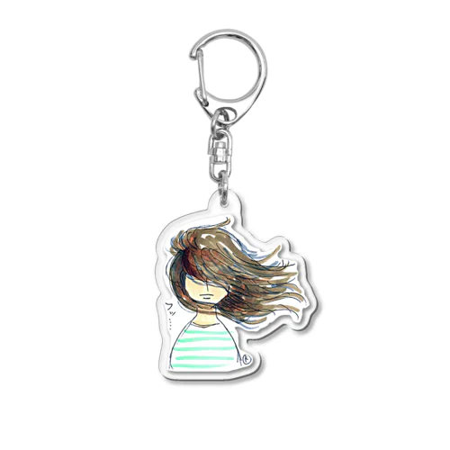 フッ・・・ Acrylic Key Chain