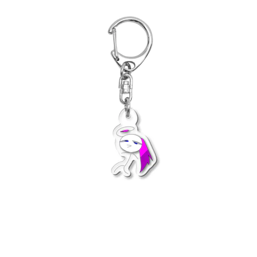 手抜きレイヤ Acrylic Key Chain