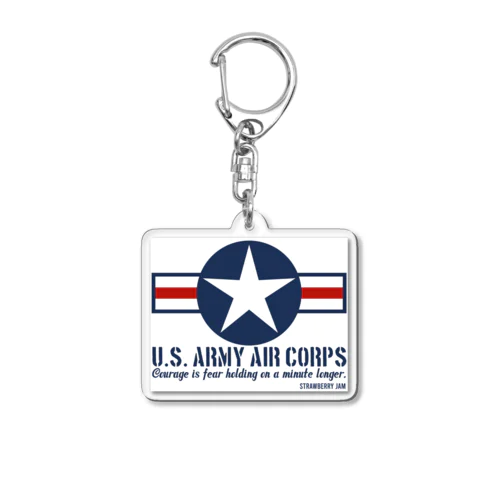 USAAC Acrylic Key Chain