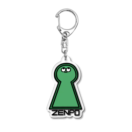 ZENPOさん Acrylic Key Chain