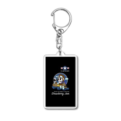 USAAC Acrylic Key Chain