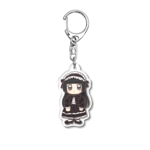 おすまシオ Acrylic Key Chain