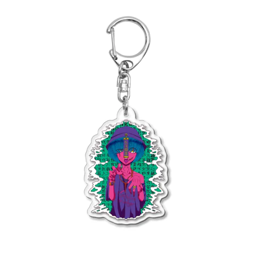 HIPHOPzombie Acrylic Key Chain