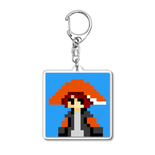 ピクセルアートスシズキン Acrylic Key Chain