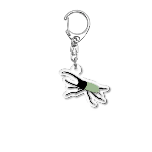 ヘラクレスオオカブト Acrylic Key Chain