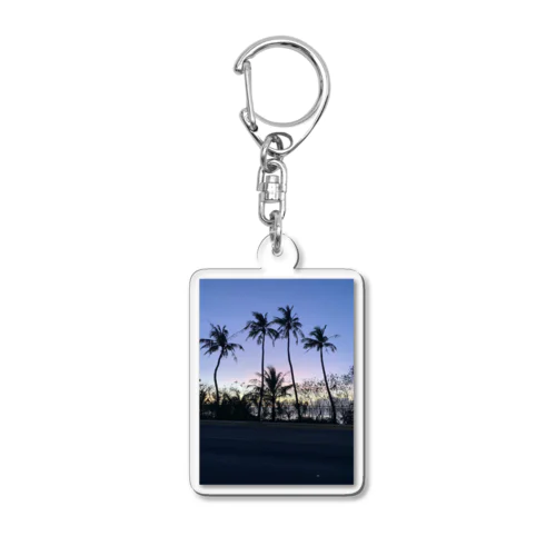 guam Acrylic Key Chain