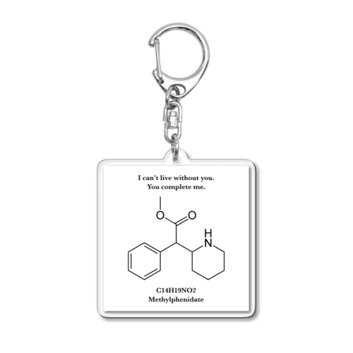 コンサータ(メチルフェニデート) アクリルキーホルダー