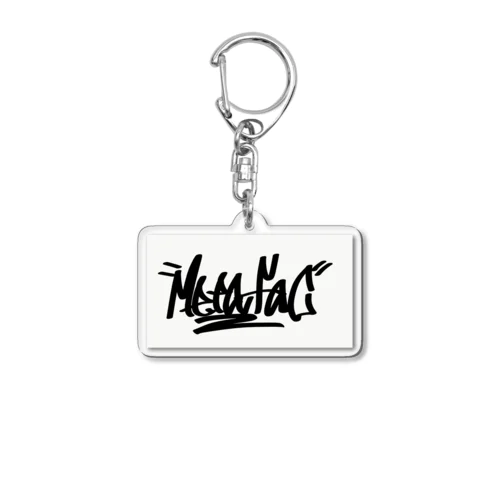 Metafac Acrylic Key Chain