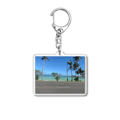 guam Acrylic Key Chain